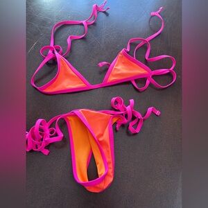 Boutique string bikini